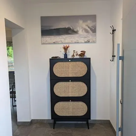 With Swimming Pool Near Ocean And Forest Anglet