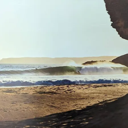 With Swimming Pool Near Ocean And Forest