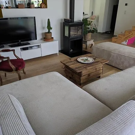 With Swimming Pool Near Ocean And Forest Anglet