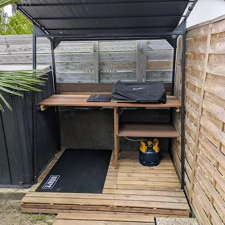 With Swimming Pool Near Ocean And Forest Villa Anglet