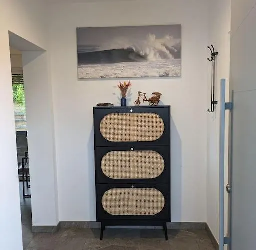 With Swimming Pool Near Ocean And Forest Anglet