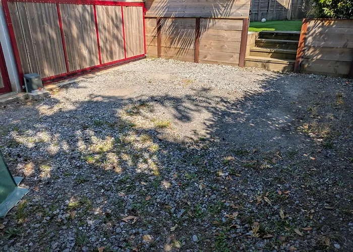 With Swimming Pool Near Ocean And Forest